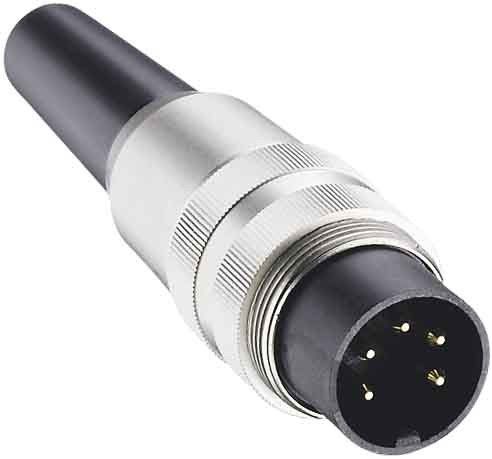 Stecker m.Schraubverschl. SV81