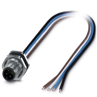 Einbausteckverbinder SACC-DSI-M12#1411593