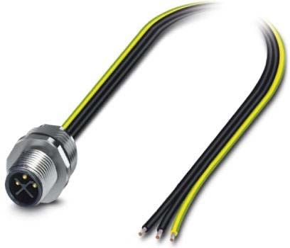 Einbausteckverbinder SACC-E-M12M #1411655