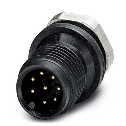Einbausteckverbinder SACC-E-M12MS#1436440