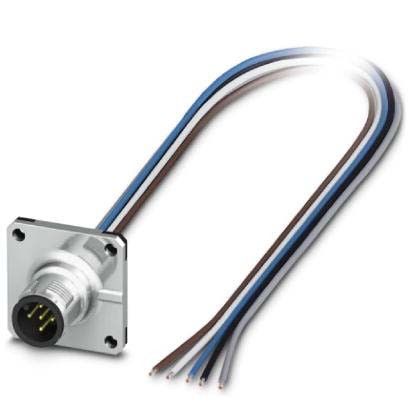 Einbausteckverbinder SACC-SQ-M12M#1441642