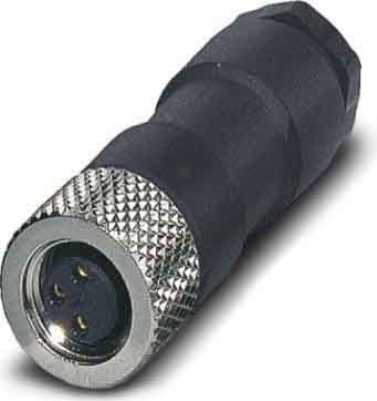 Sensor-/Aktor-Stecker SACC-M 8FS-3CON-M-SW