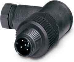 Sensor-/Aktor-Stecker SACC-M12MR-5CON-PG9
