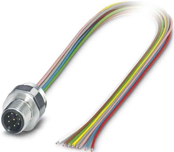 Wanddurchführung SACC-EC-M12 #1554636