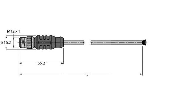 Anschlussleitung RSS 841-6M