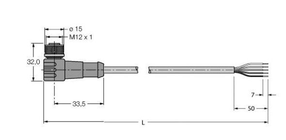 PVC-Kabelmantel WKC 572-2M