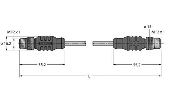 Verbindungsleitung RSS RSSD 441-2M
