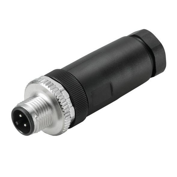 Rundsteckverbinder SAIS-4/9