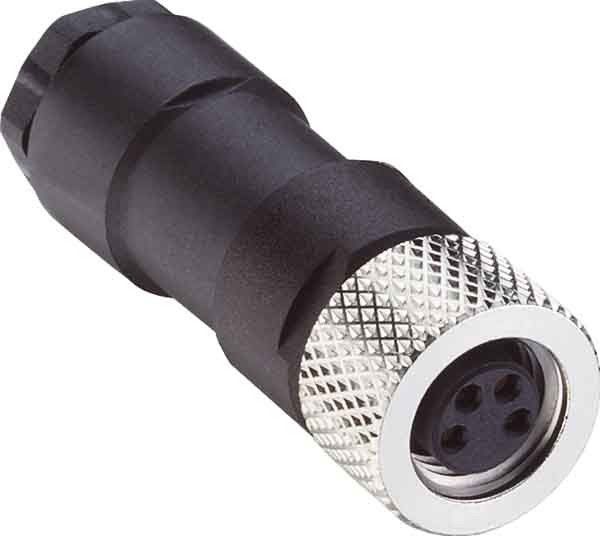 Stecker m.Schraubver.,ger. RKMC 3
