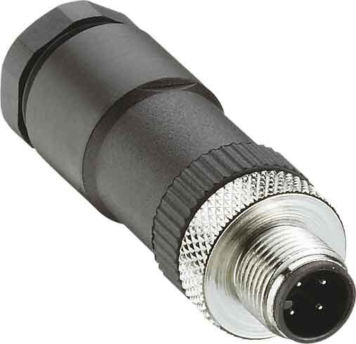 Stecker m.Schraubver.,ger. RSC 4/DUO