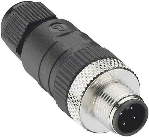 Stecker m.Schraubver.,ger. RSC 5/9