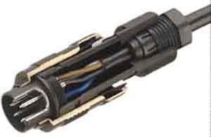 Kabelstecker 09 0109 70 04