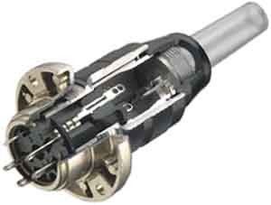 Kupplungsstecker 5p. 09 0037 00 05