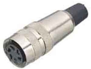 Rundsteckverbinder 09 0326 02 07
