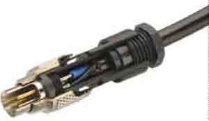 Rundsteckverbinder 99 0409 00 04