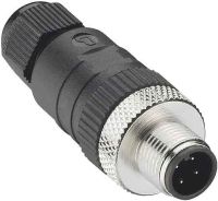 Stecker m.Schraubver.,ger. RSC 5/9