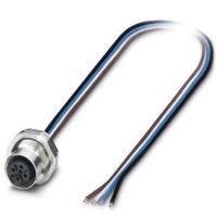 Einbausteckverbinder SACC-DSI-M12#1405240