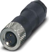 Sensor-/Aktor-Stecker SACC-M 8FS-3CON-M-SW