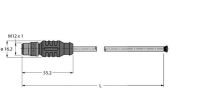 Anschlussleitung RSS 841-6M