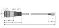PVC-Kabelmantel RSM 5711-10M
