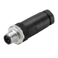 Rundsteckverbinder SAIS-4/9