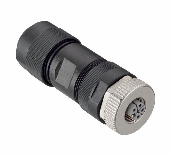 Leitungsdose D PL-M12-5A-K