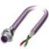 Bussystem-Einbaustecker SACCBP-MSB-2#1437494