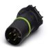 Einbausteckverbinder SACC-CI-M12M#1457526
