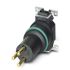 Einbausteckverbinder SACC-CIP-M8M#1412255