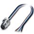Einbausteckverbinder SACC-DSI-M12#1424136