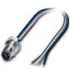 Einbausteckverbinder SACC-DSI-M12#1424136