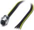 Einbausteckverbinder SACC-E-M12F #1424137