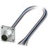 Einbausteckverbinder SACC-SQ-M12M#1441642
