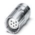 Kabelsteckverbinder CA-09S1N8A8007