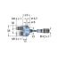Zweifachverteiler VB2RKC5720.3MFKMFSM