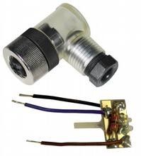 M12 Connector V1-W-E/E2-LED-SET