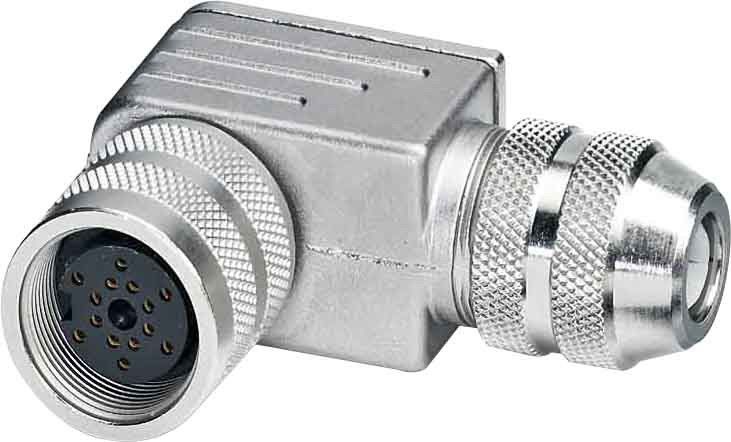 Anschlußbuchse M16 SACC-M16FR-14CON-M