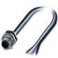 Einbausteckverbinder SACC-DSI-M12#1411591