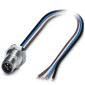 Einbausteckverbinder SACC-DSI-M12#1424136