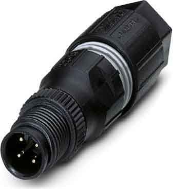 Sensor-Aktor-Stecker SACC-M12MS-4QO-0,75