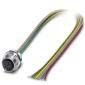 Wanddurchführung SACC-E-M12FS#1458842