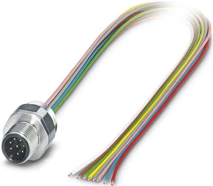 Wanddurchführung SACC-EC-M12 #1554636