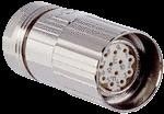 Konfektion. Steckverbinder DOS-2312-GS02