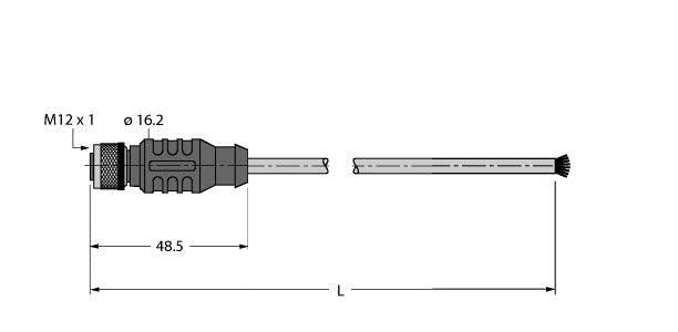 Anschluss Kabelsatz RKS 841-6M