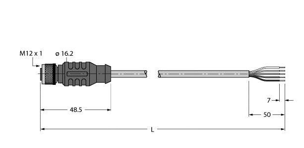 Busleitung für CAN RKC 572-15M