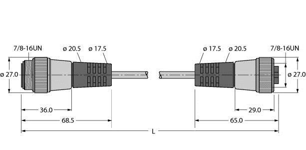 TPU-Kabelmantel RSM RKM 5723-2M