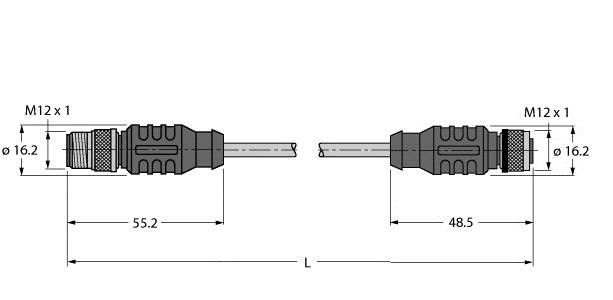 Verbindungsleitung RSC RKC 572-20M