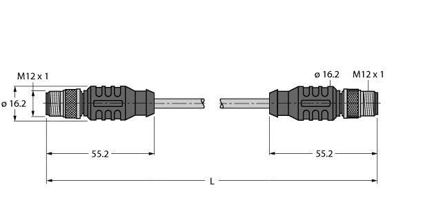 Verbindungsleitung RSS RSS 843-15M