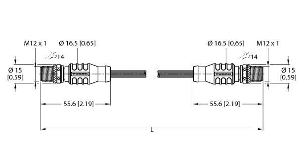 Verbindungsleitung RSSD-RSSD-4422-16M