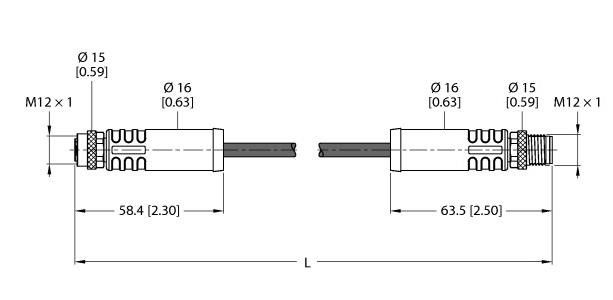 Versorgungsleitung RKP44PLA10#100038807